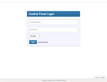 Tablet Screenshot of panel.regname.biz